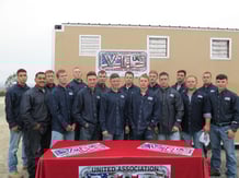 The 20th graduating class at Camp Pendleton.