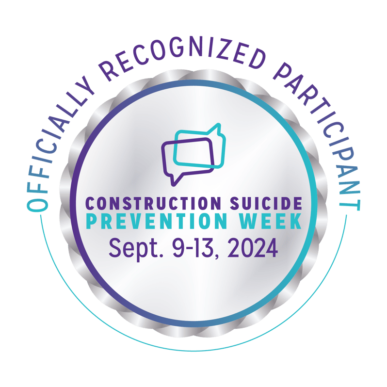 Construction Suicide Prevention logo