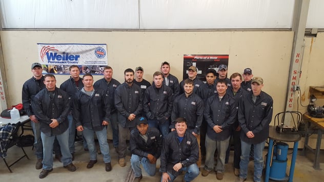 UA VIP Fort Campbell Welding Class 8