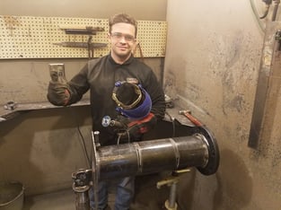 Adam Price is a member of the UA VIP Program at JBLM