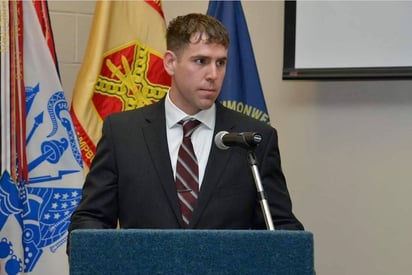Army Staff Sgt. Nicholas Meulemans - United Association Veterans in Piping (UA VIP) program graduate