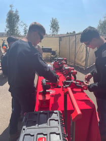 Camp Pendleton UA VIP Welding Class 38 Milwaukee tool and safety class (3)