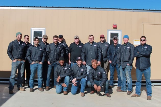 UA VIP Fort Hood Welding Class 8  