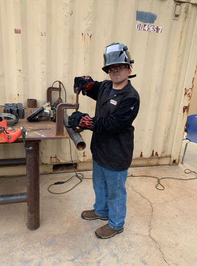 Fort Hood Welding Class 15 - UA VIP (1)