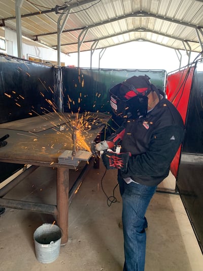 Fort Hood Welding Class 15 - UA VIP (4)