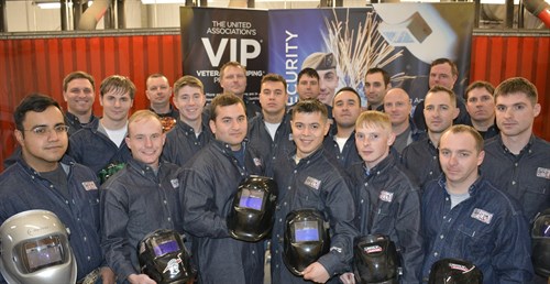 3rd Graduating Class of Fort Campbell VIP Welding Program