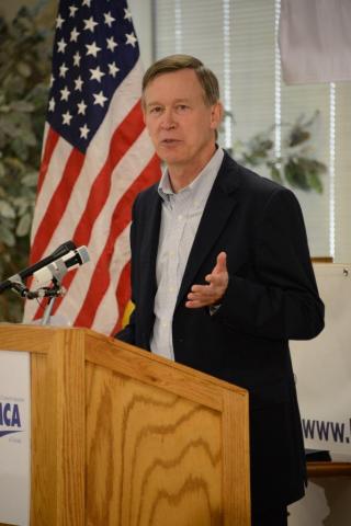Colorado Gov. John Hickenlooper Colorado Gov. John Hickenlooper