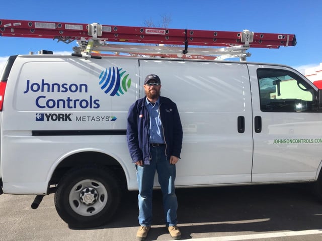 UA VIP graduate Kurt Watson works for Johnson Controls