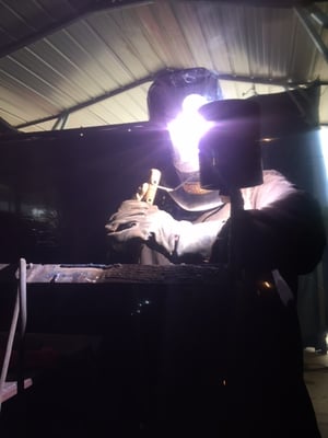 Ft. Hood Welding Class 13