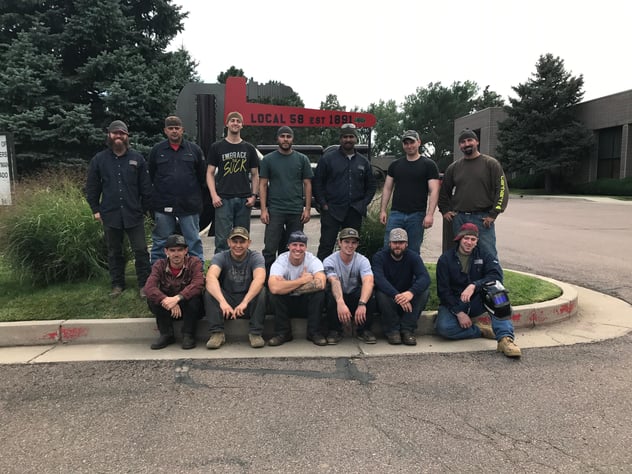 UA VIP Fort Carson Welding Class 10