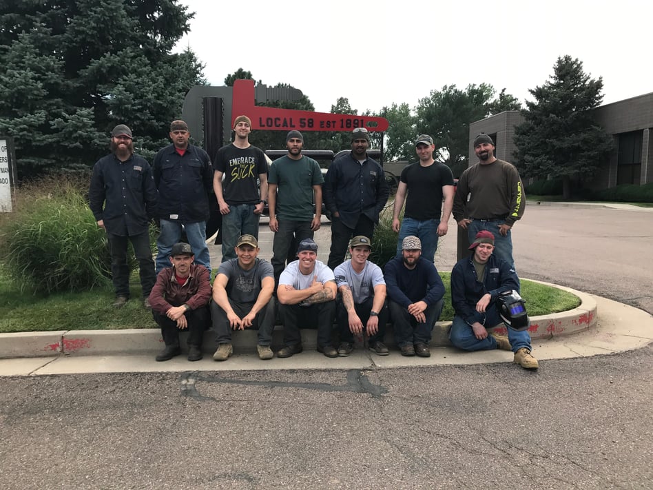 Fort Carson Graduates 10th Welding Class