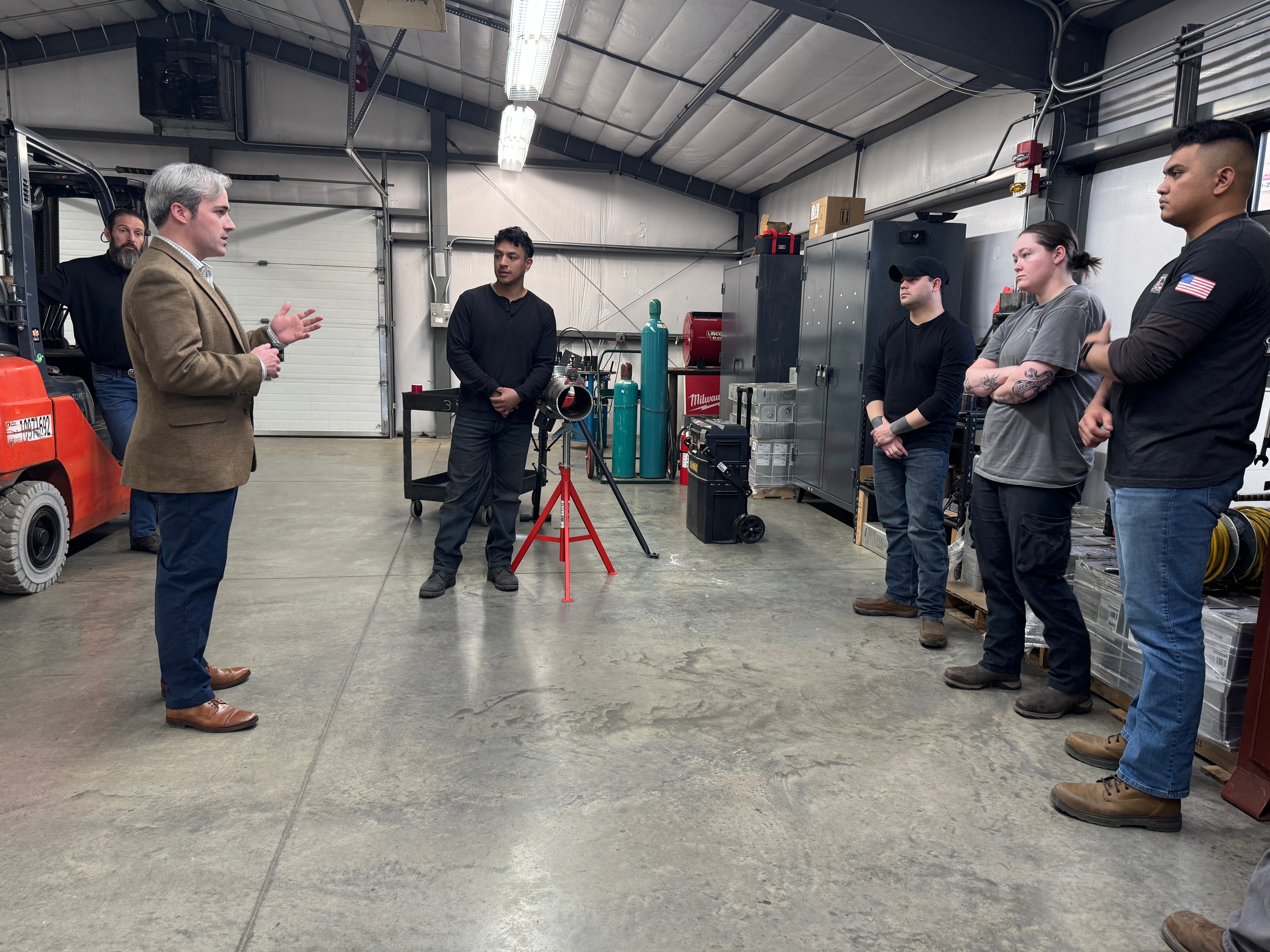 Christopher Bennett | Congressional STAFFDEL | Fort Carson | UA VIP