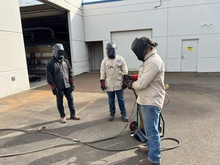 JBLM 30 welding
