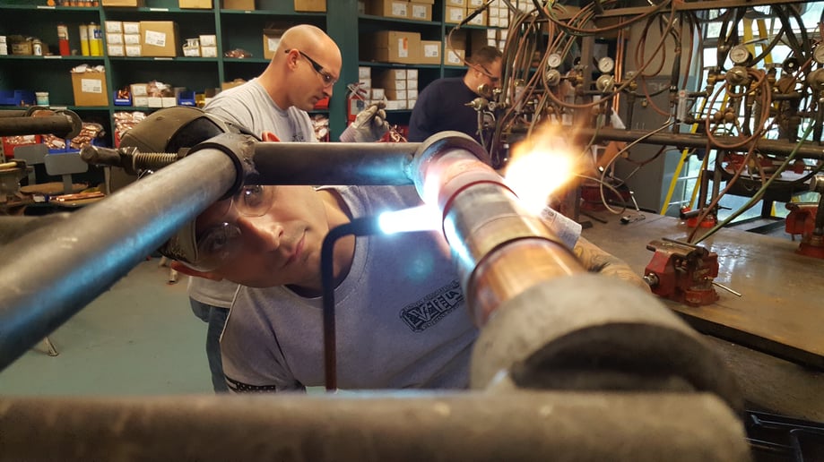 UA VIP JBLM Welding Class 13