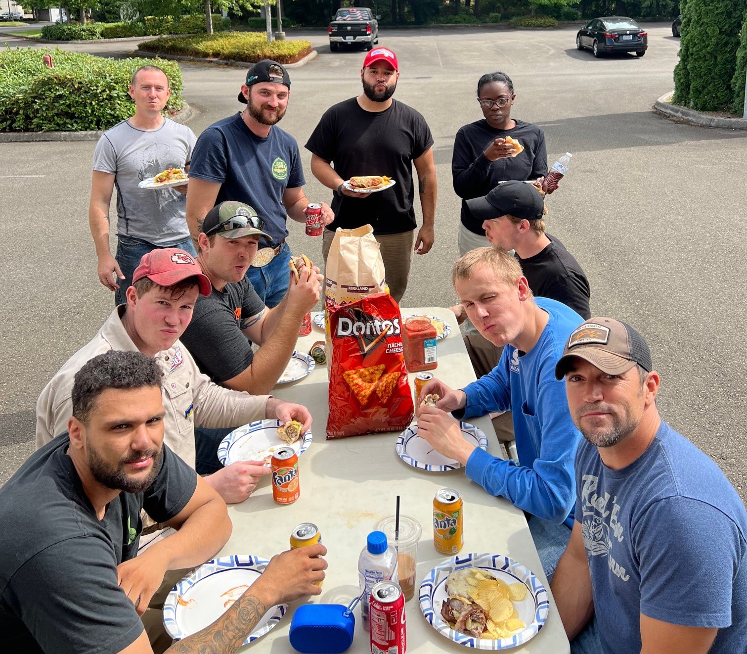 JBLM Welding Class 26 - lunch (2)-1