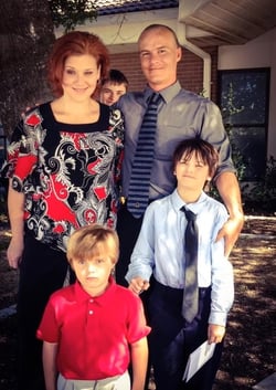 Michael Parker Fam