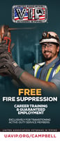 Fire Suppression Brochure Cover