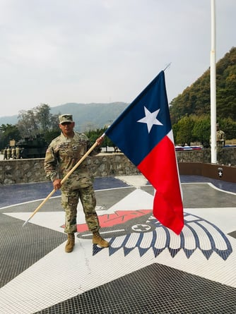 UA VIP - U.S. Army SGT Victor Avalos - Fort Hood Welding