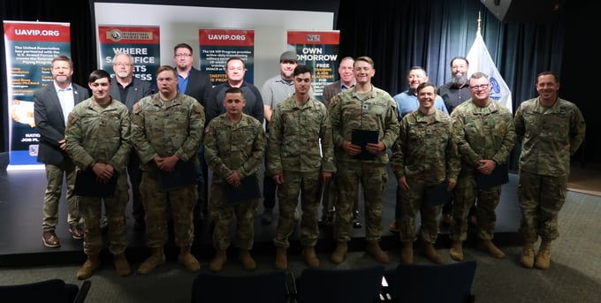 UA VIP Fort Carson welding class 22 grads will soon begin civilian careers