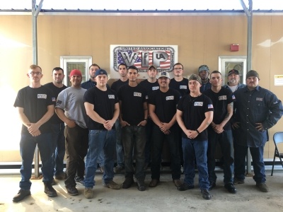 UA-VIP Fort Hood Welding Class 12