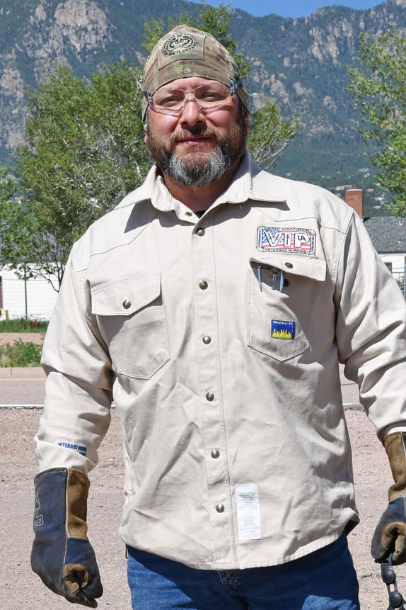 United Association Veterans In Piping (VIP) Program - Fort Carson Instructor Jose Bellejo  (3)