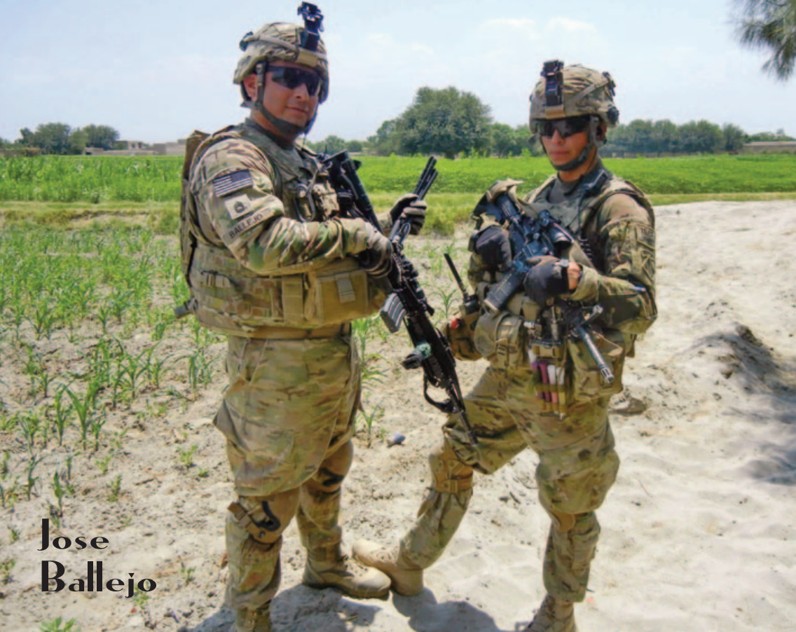 United Association Veterans In Piping (VIP) Program - Fort Carson Instructor Jose Bellejo 