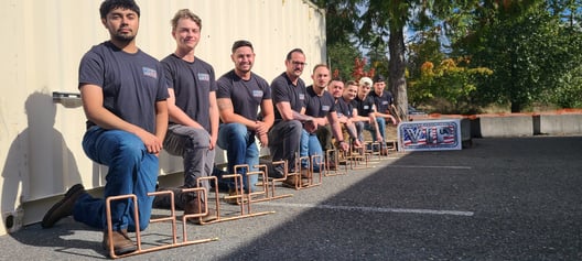 class 31 graduation pic