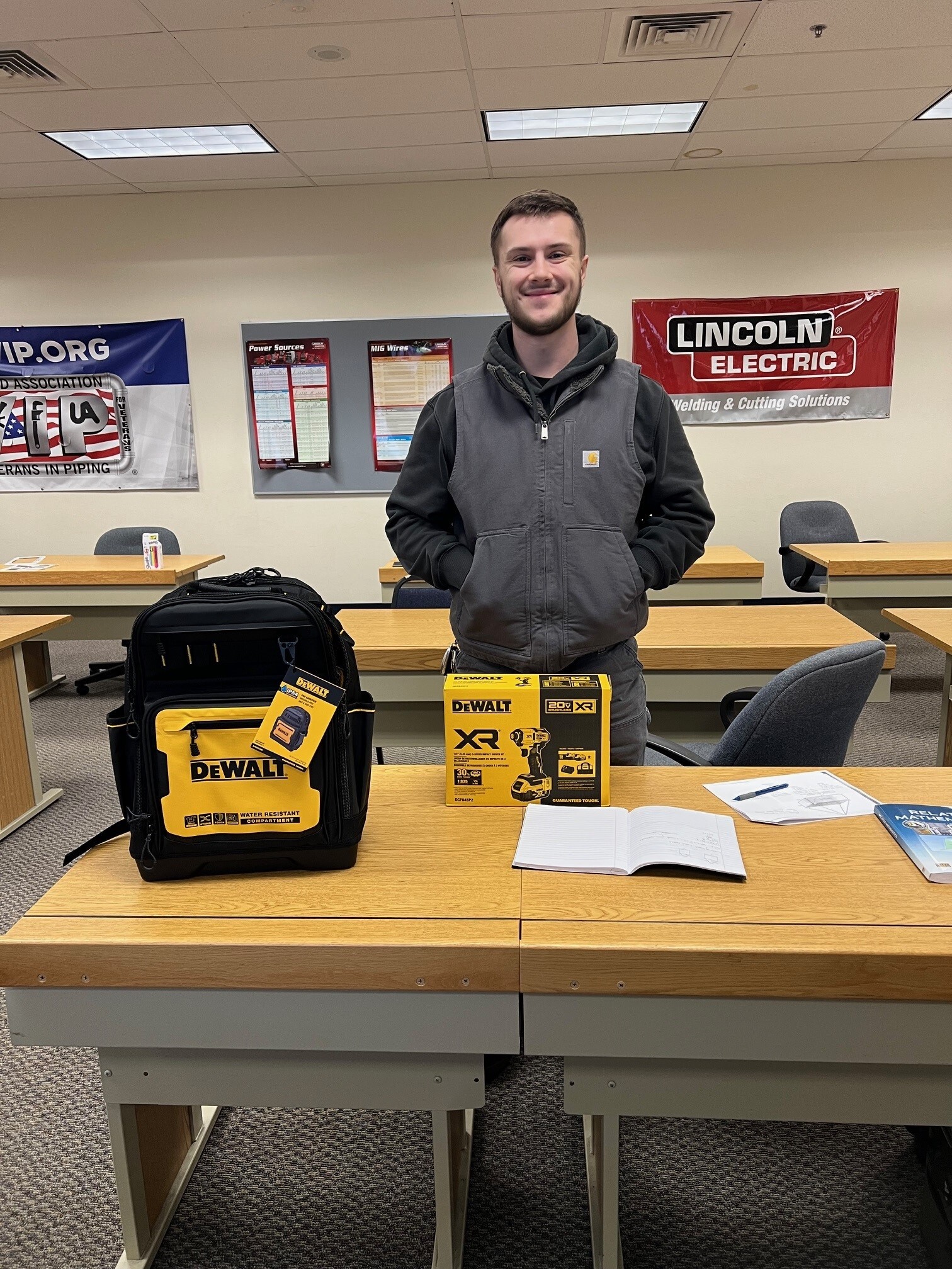 UA VIP Spotlight | Air Force Senior Airman Alexander Fouts | JBLM Welding Class 35