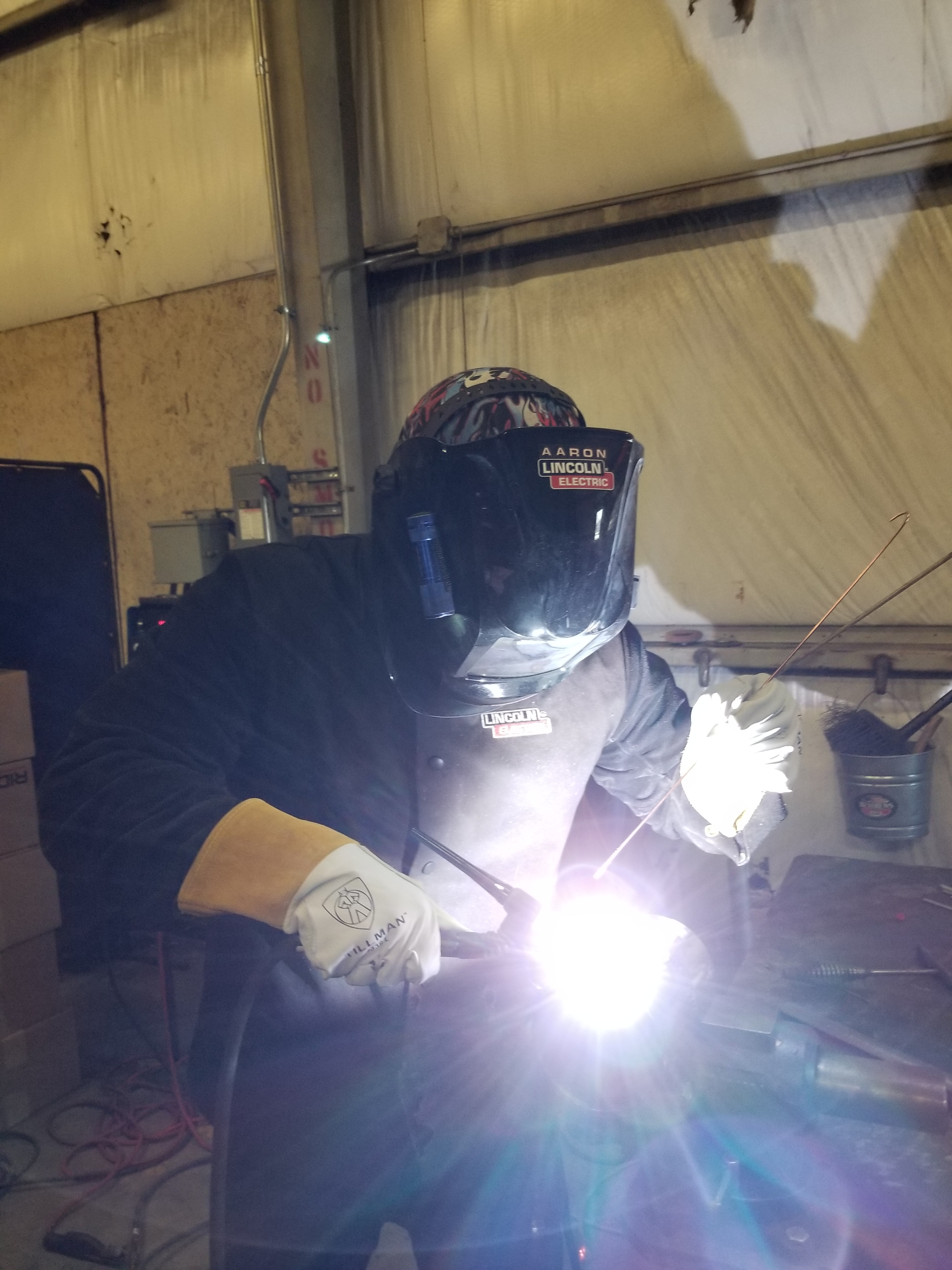 United Association Veterans in Piping (UA VIP) program - Fort Campbell Welding Class 20 begins VIP training for civilian careers