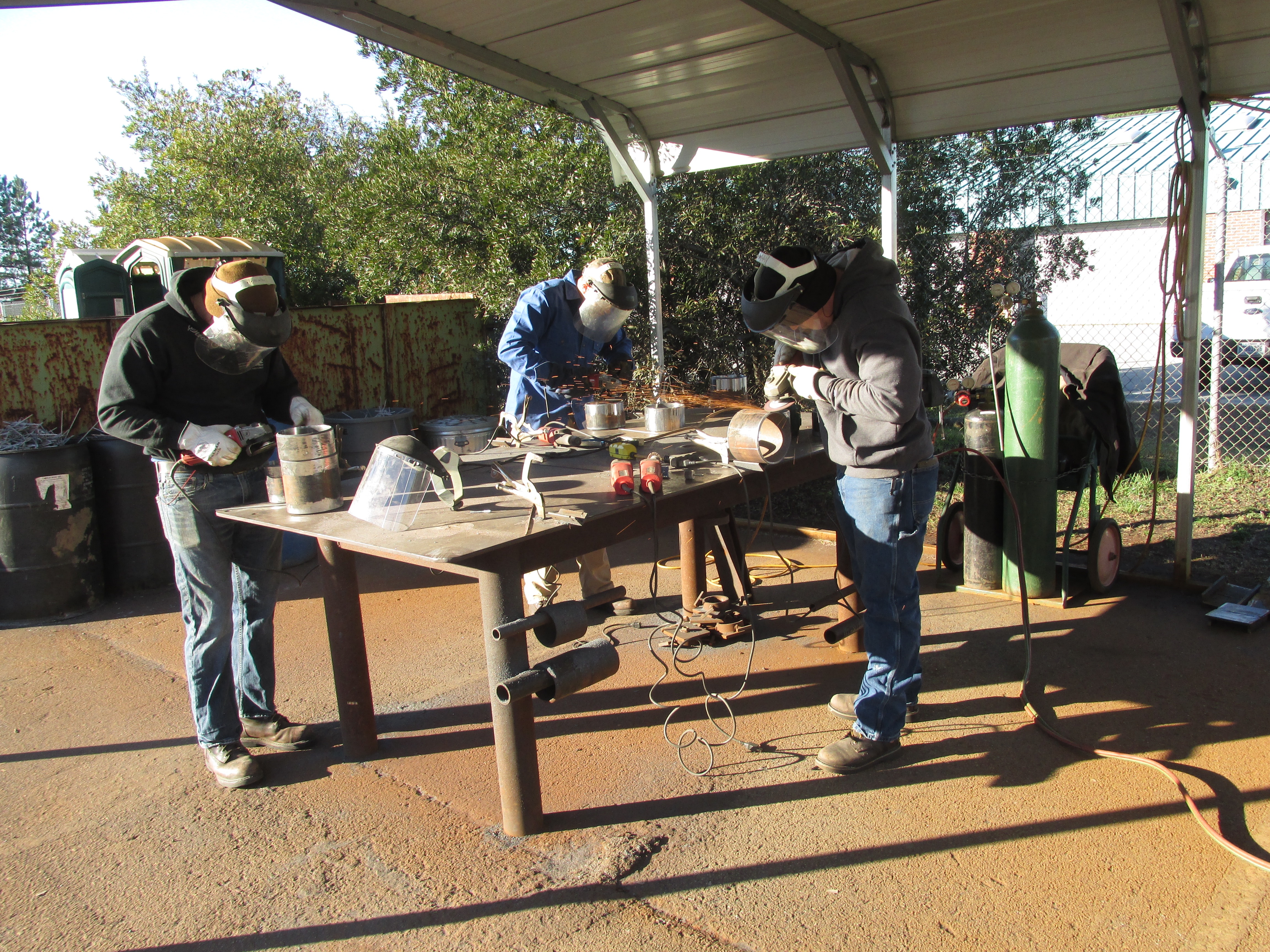 VIP Grads Prepare for Careers Through Training at Camp Lejeune