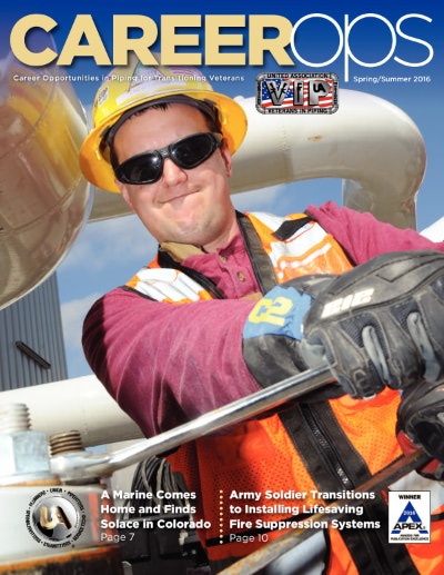 Career Ops Spring Summer 2016 cover