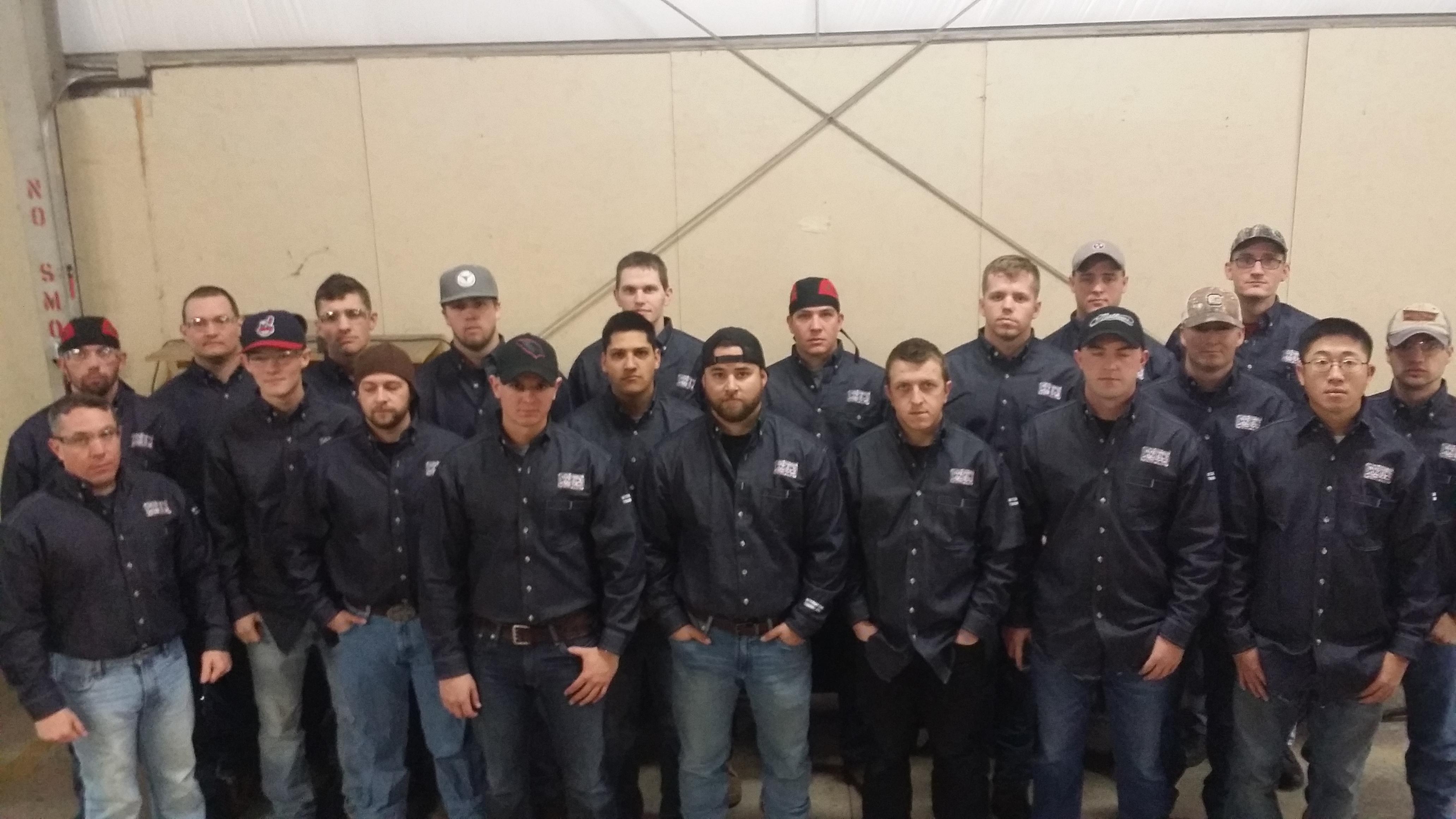 UA VIP Fort Campbell Welding Class 9