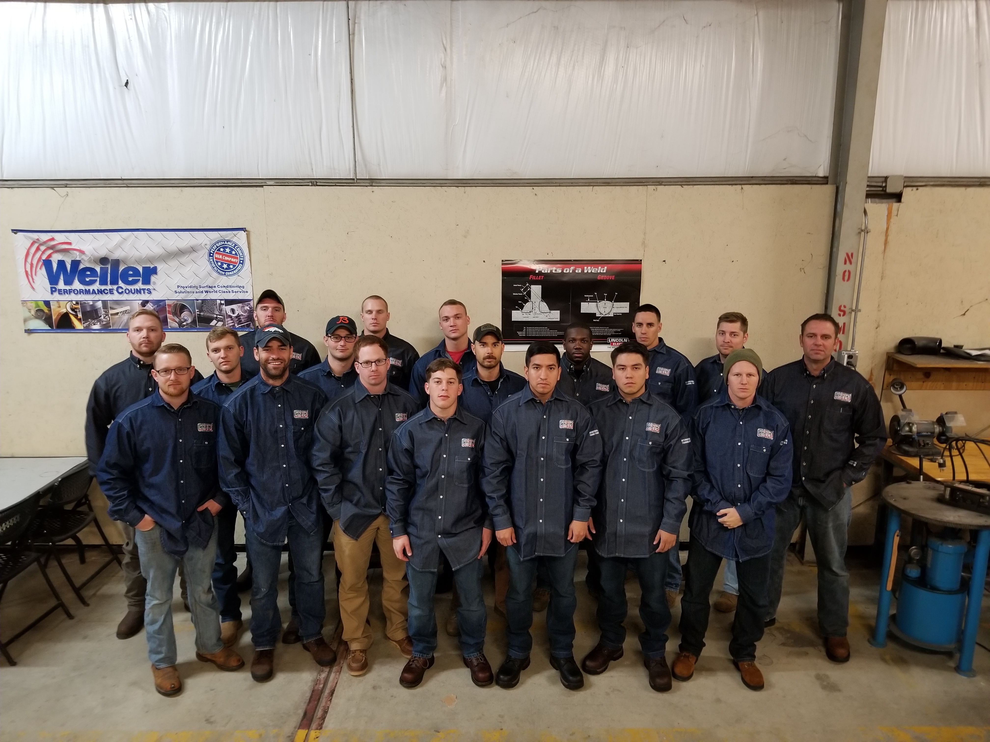 Welding Class 11 VIP Fort Campbell