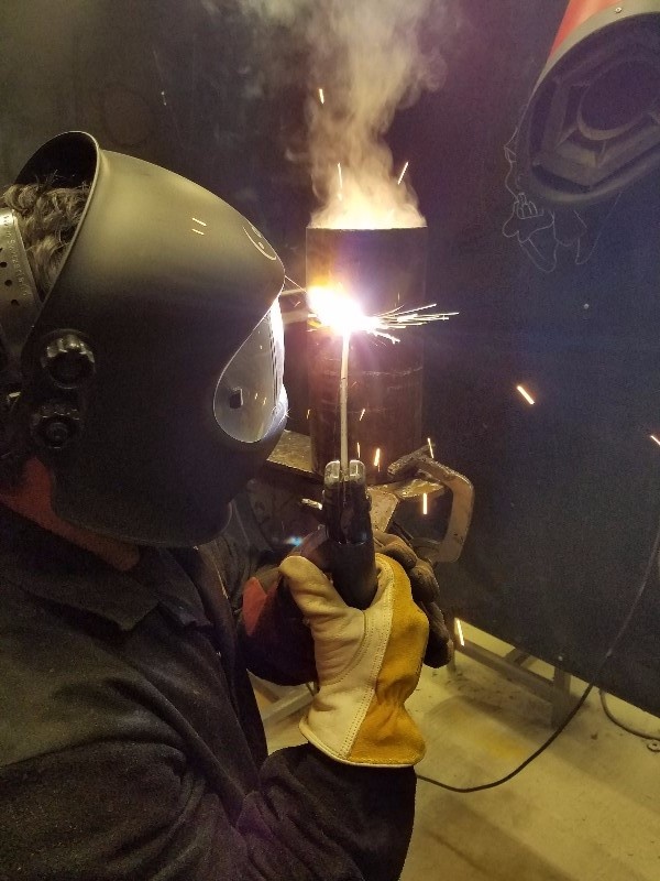 Army Sgt. lands promising trades career as a welder thanks to UA VIP