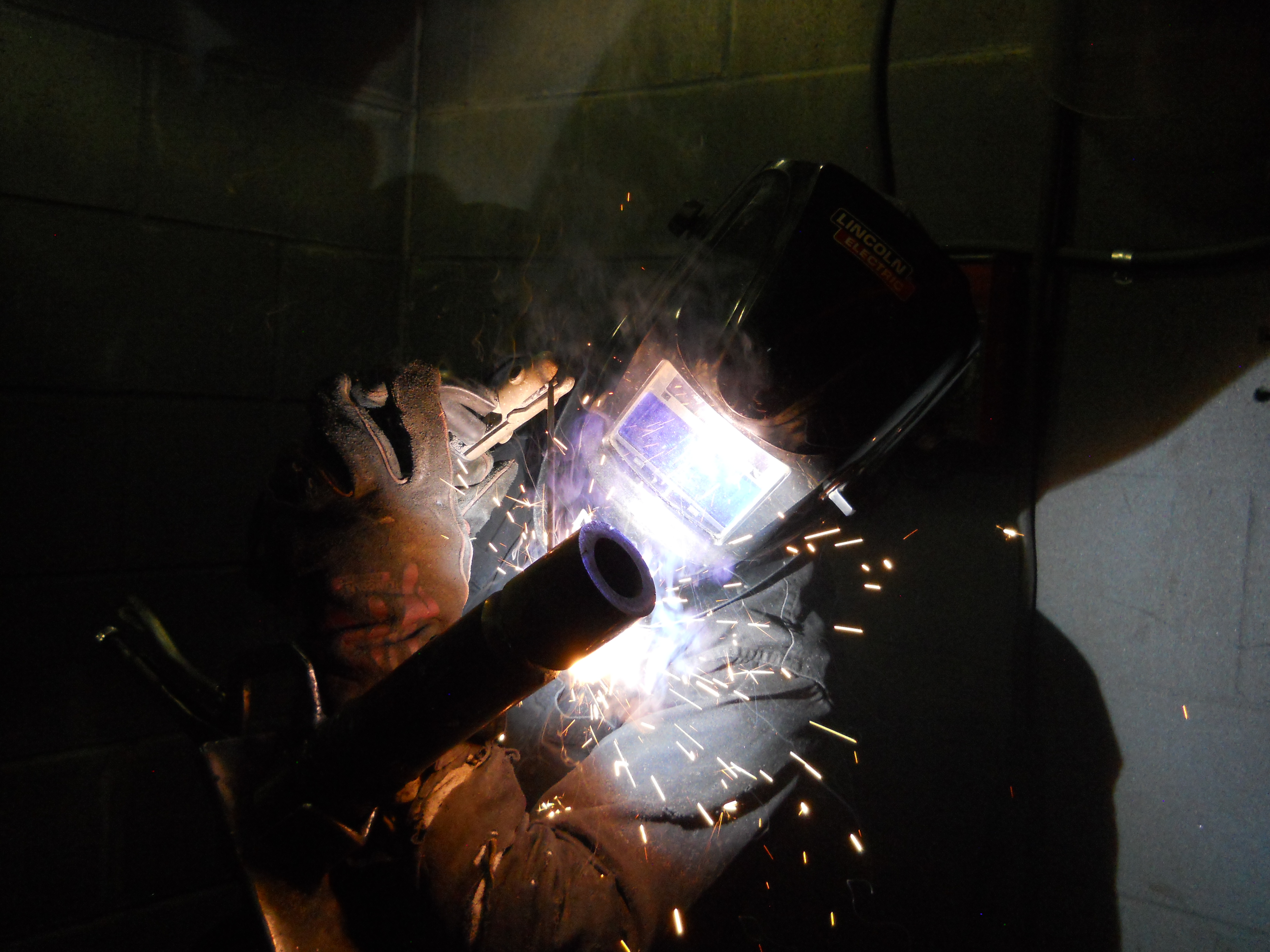 UA VIP students learn hands on training in Fort Carson welding class