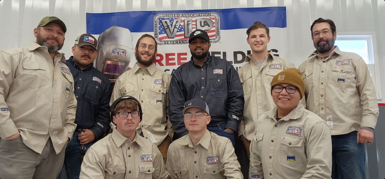 Fort Carson UA VIP graduates will soon begin civilian welding careers