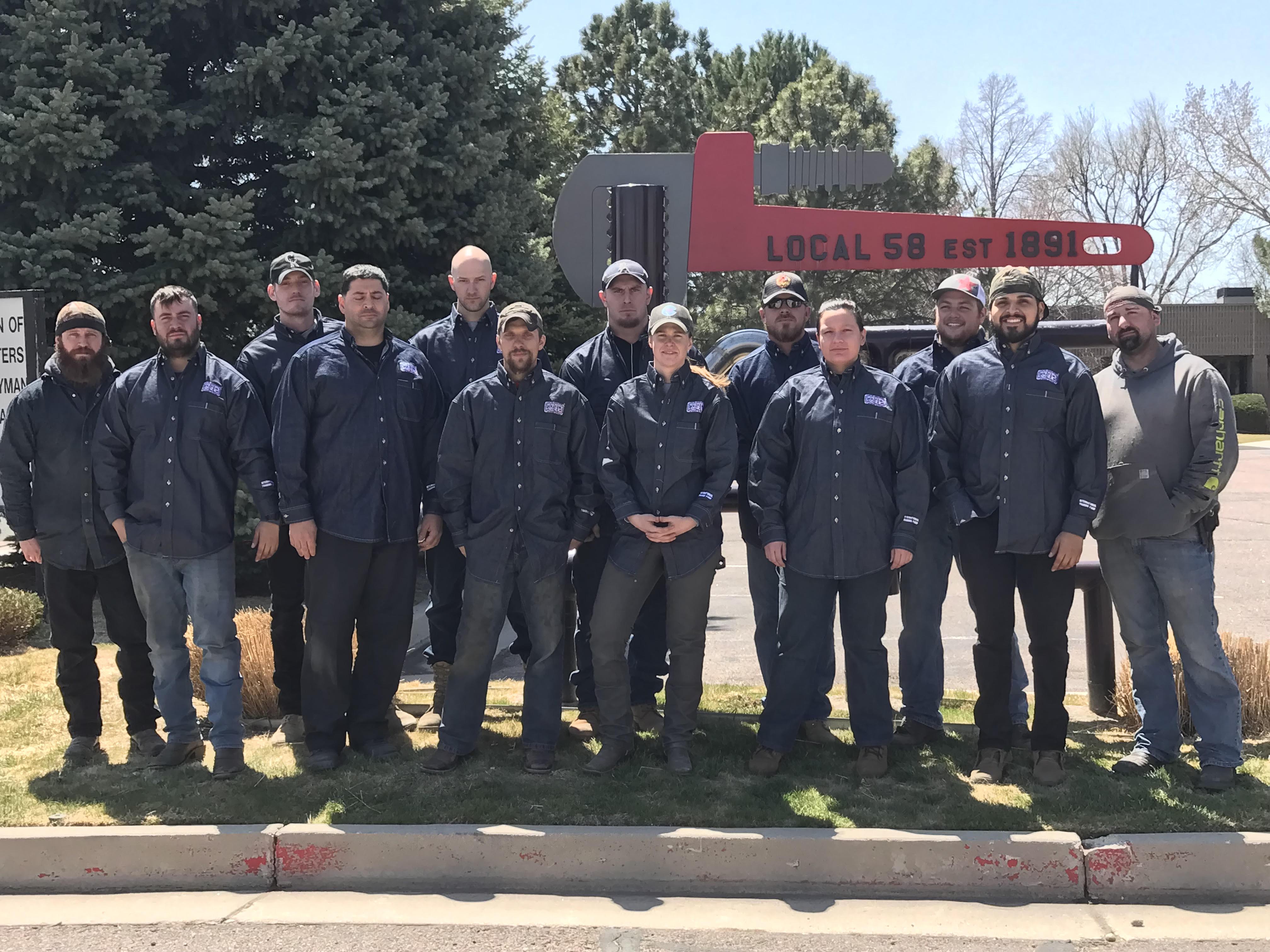 UA VIP Fort Carson Welding Class 12