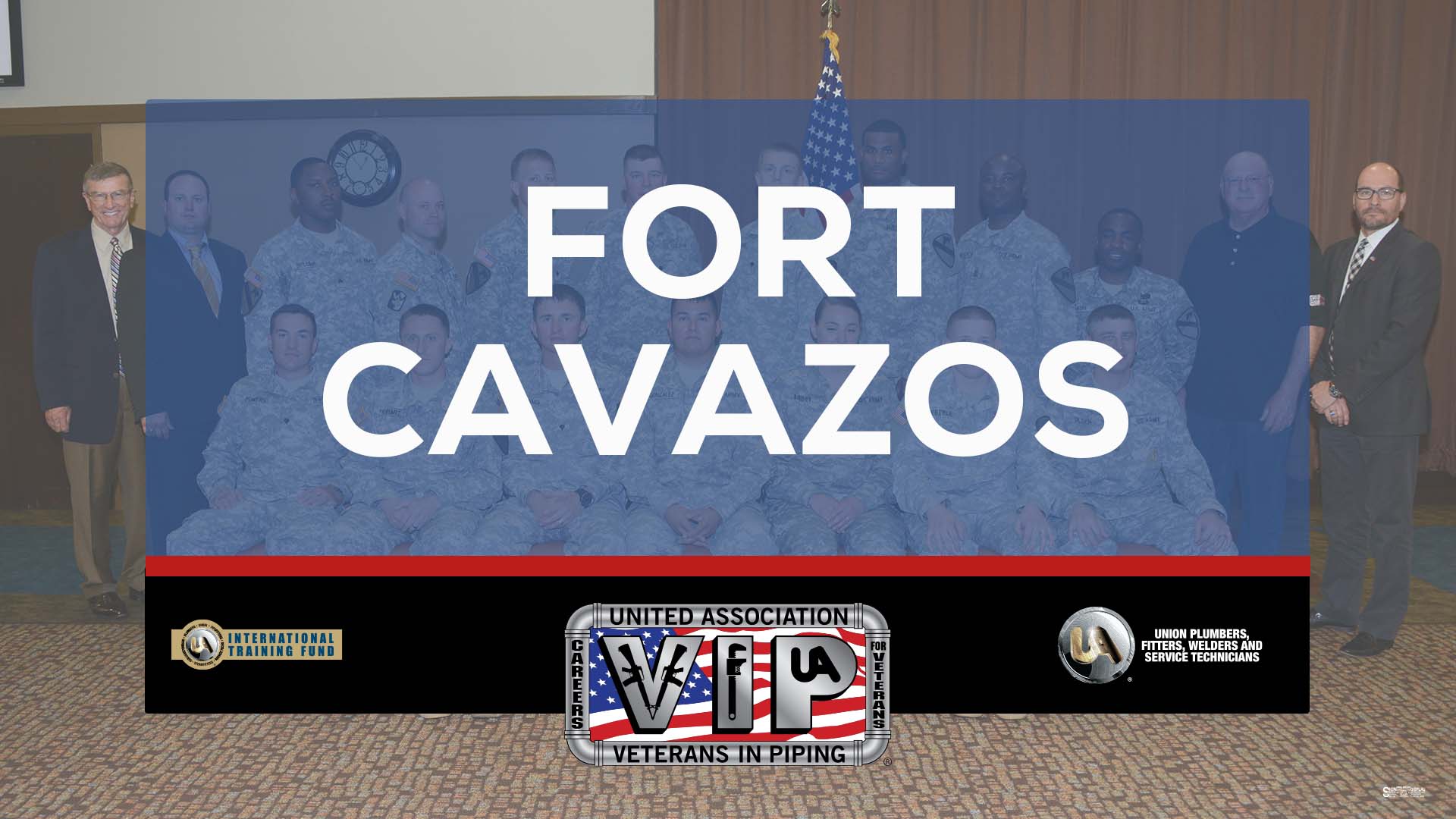 UA VIP | Fort Cavazos 