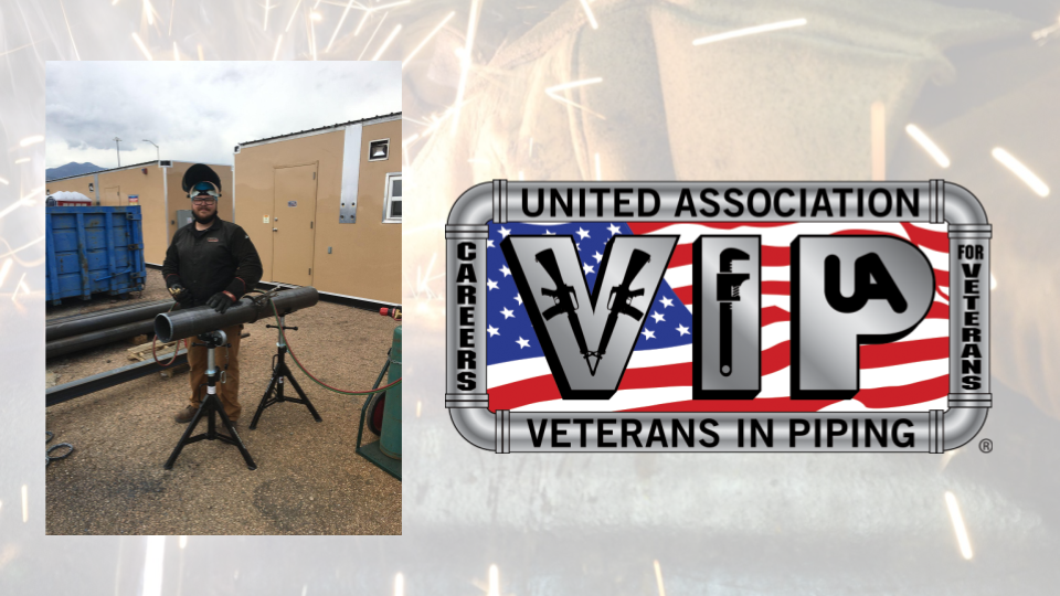 UA Veterans in Piping - Fort Carson welding