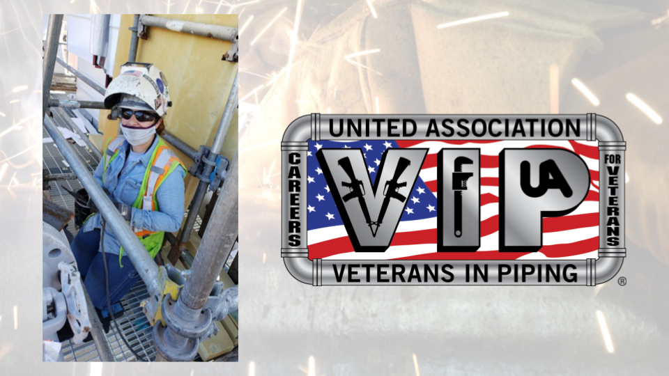 United Association Veterans in Piping - JBLM welding