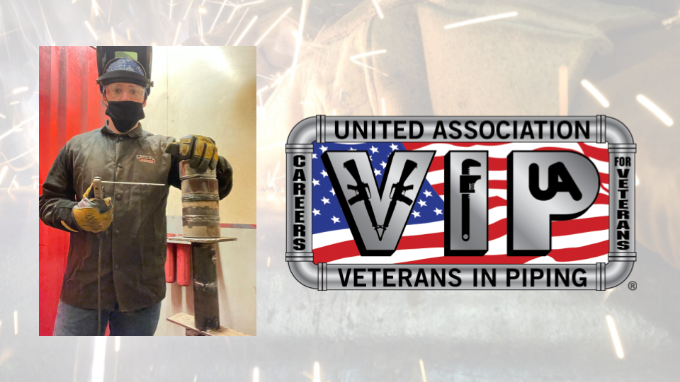 UA Veterans in Piping - Fort Hood welding