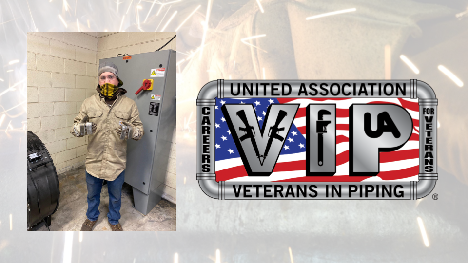 Camp Lejeune welding - UA Veterans in Piping