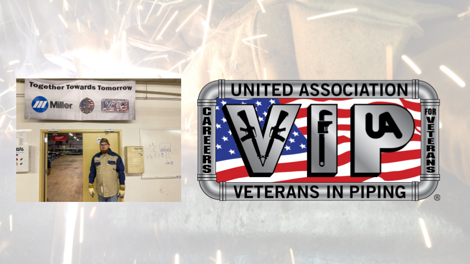UA VIP Program - Fort Hood welding