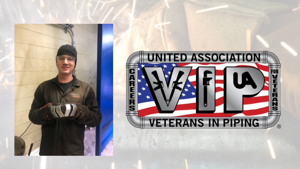 UA Veterans in Piping - Camp Lejeune welding