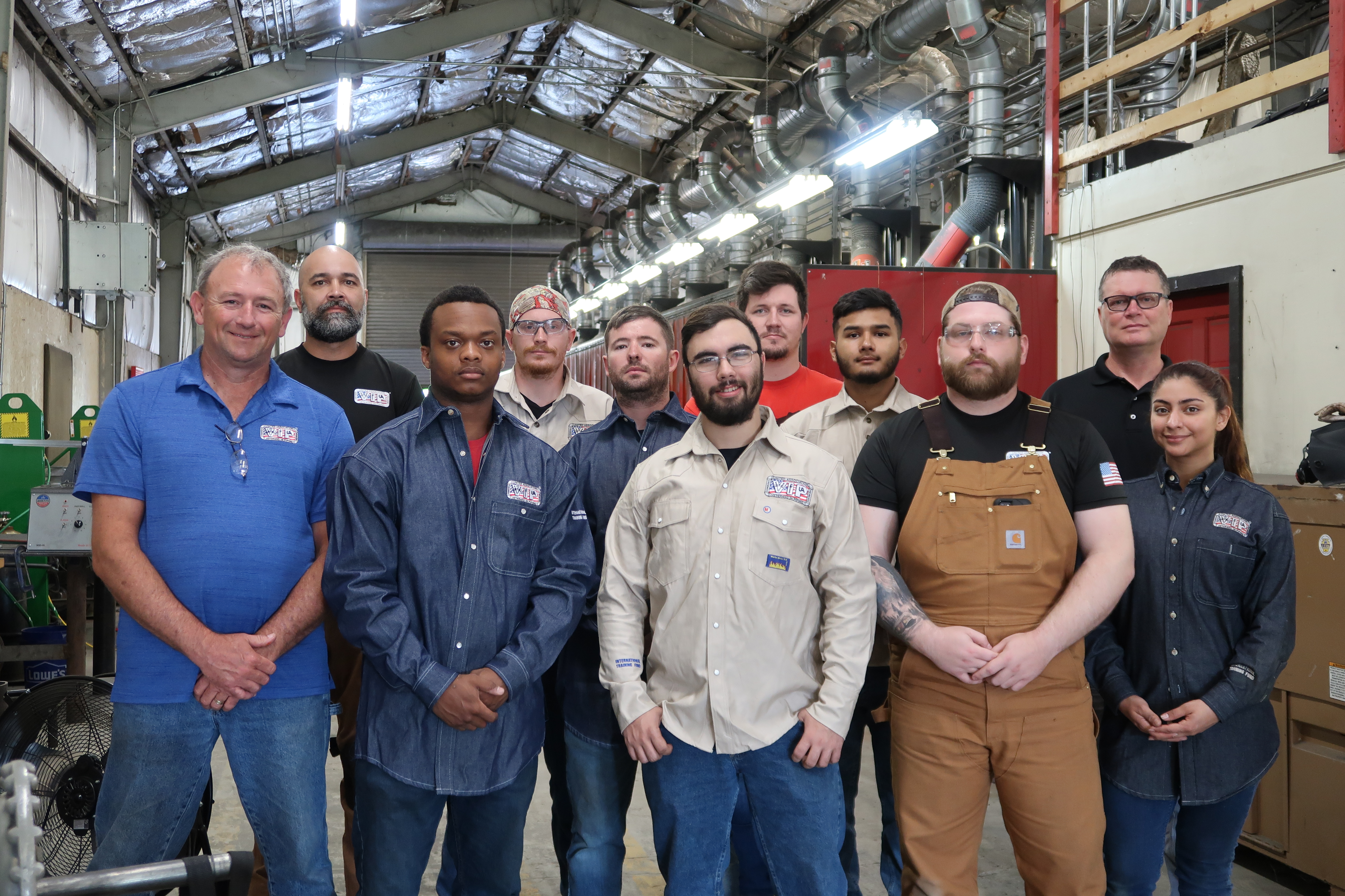 UA VIP Fort Campbell Welding Class 18 looks forward to bright careers