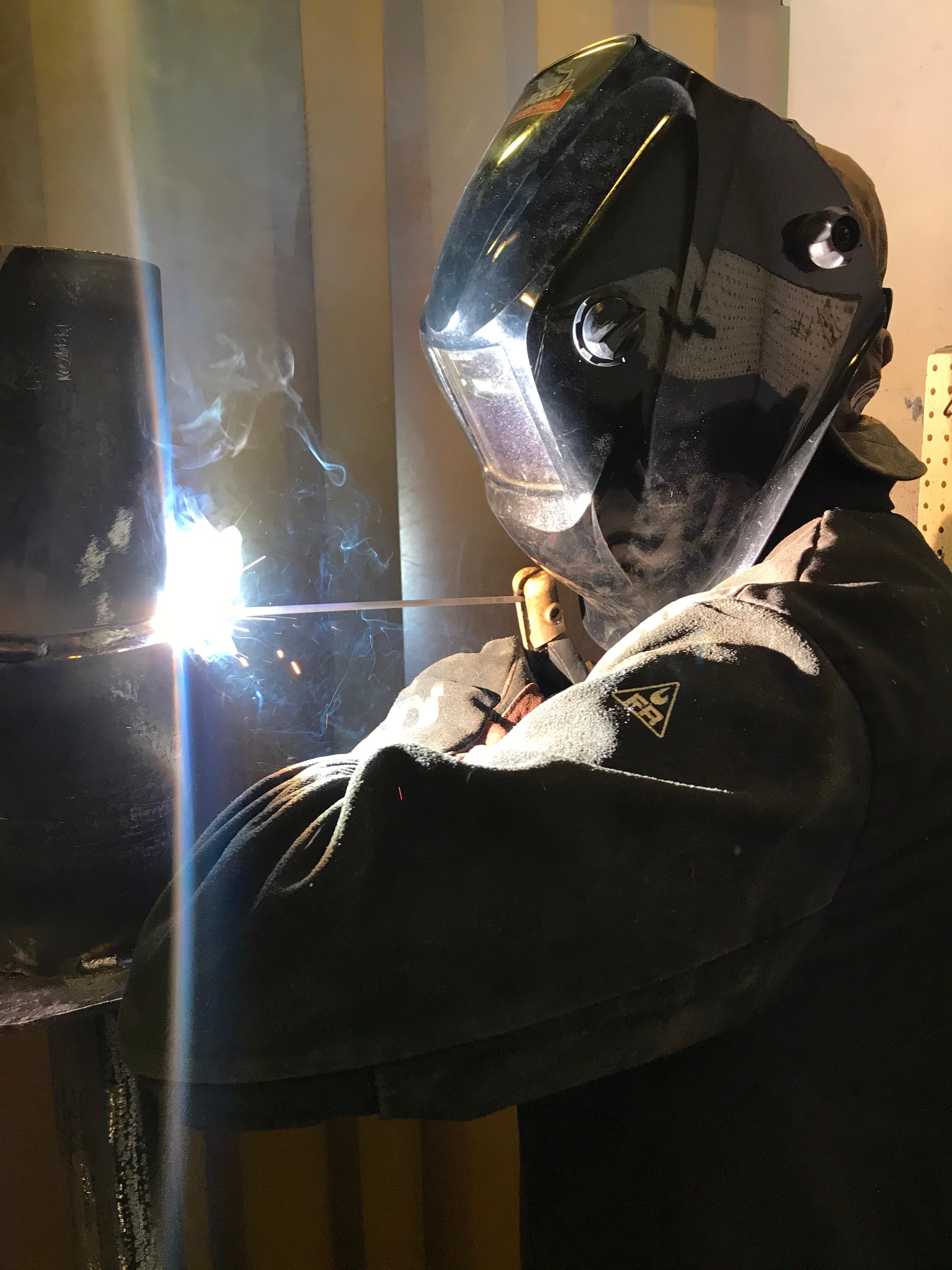 JBLM Welding Class 24 prepares grads for careers after the military
