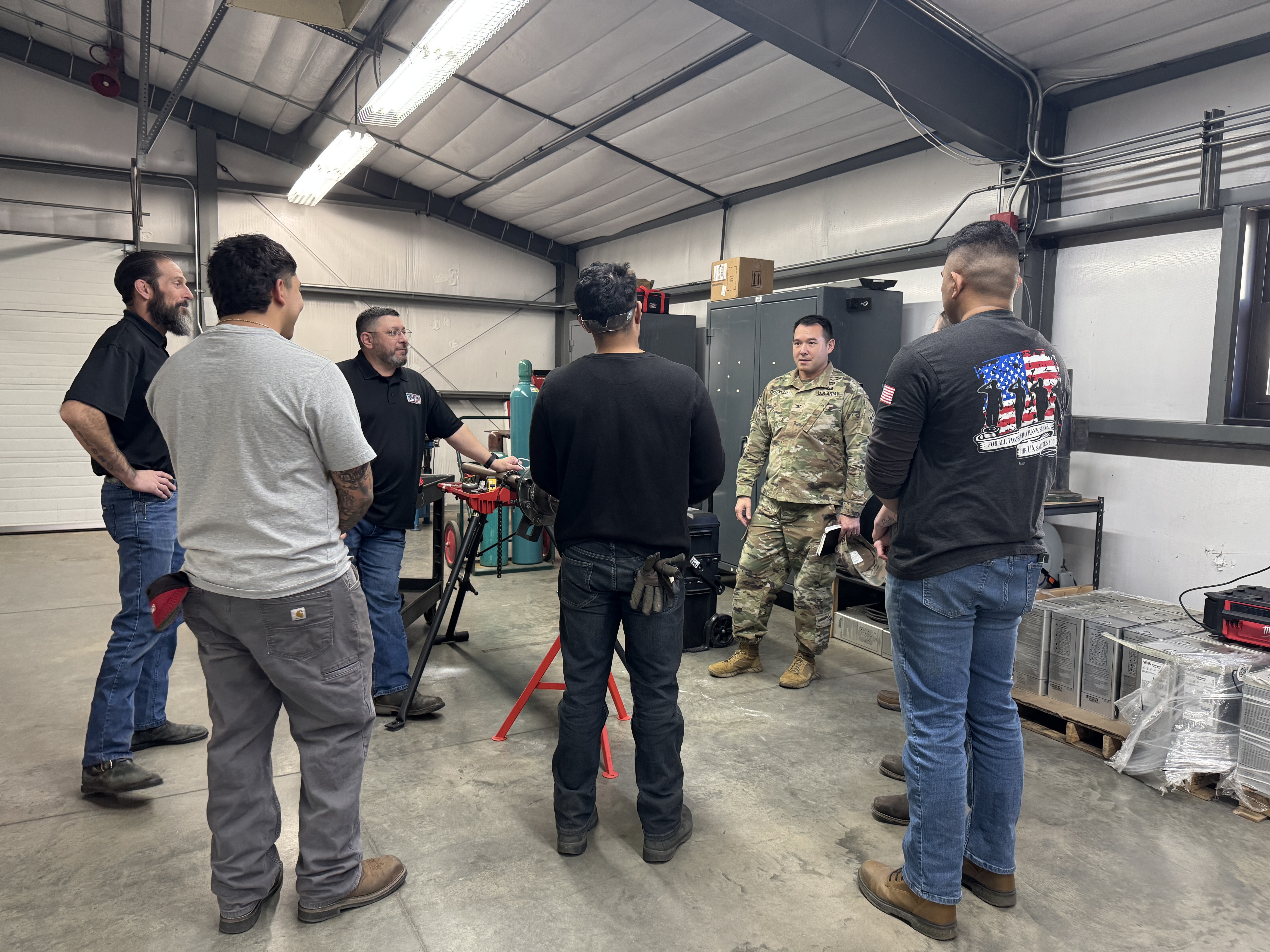 Congressional Staff Delegation (STAFFDEL) | UA VIP | Fort Carson