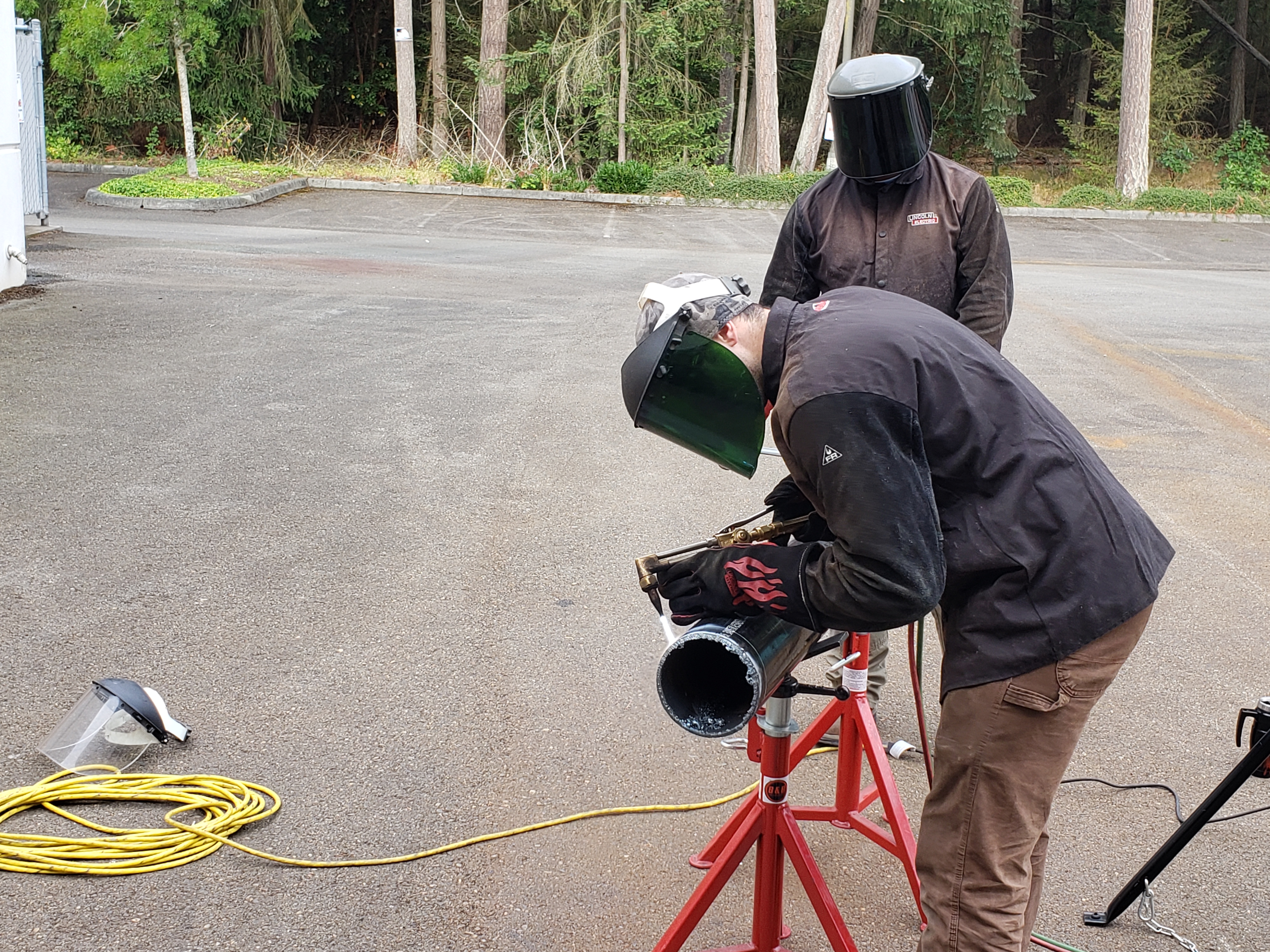 UA VIP Joint Base Lewis-McChord HVACR students begin career training