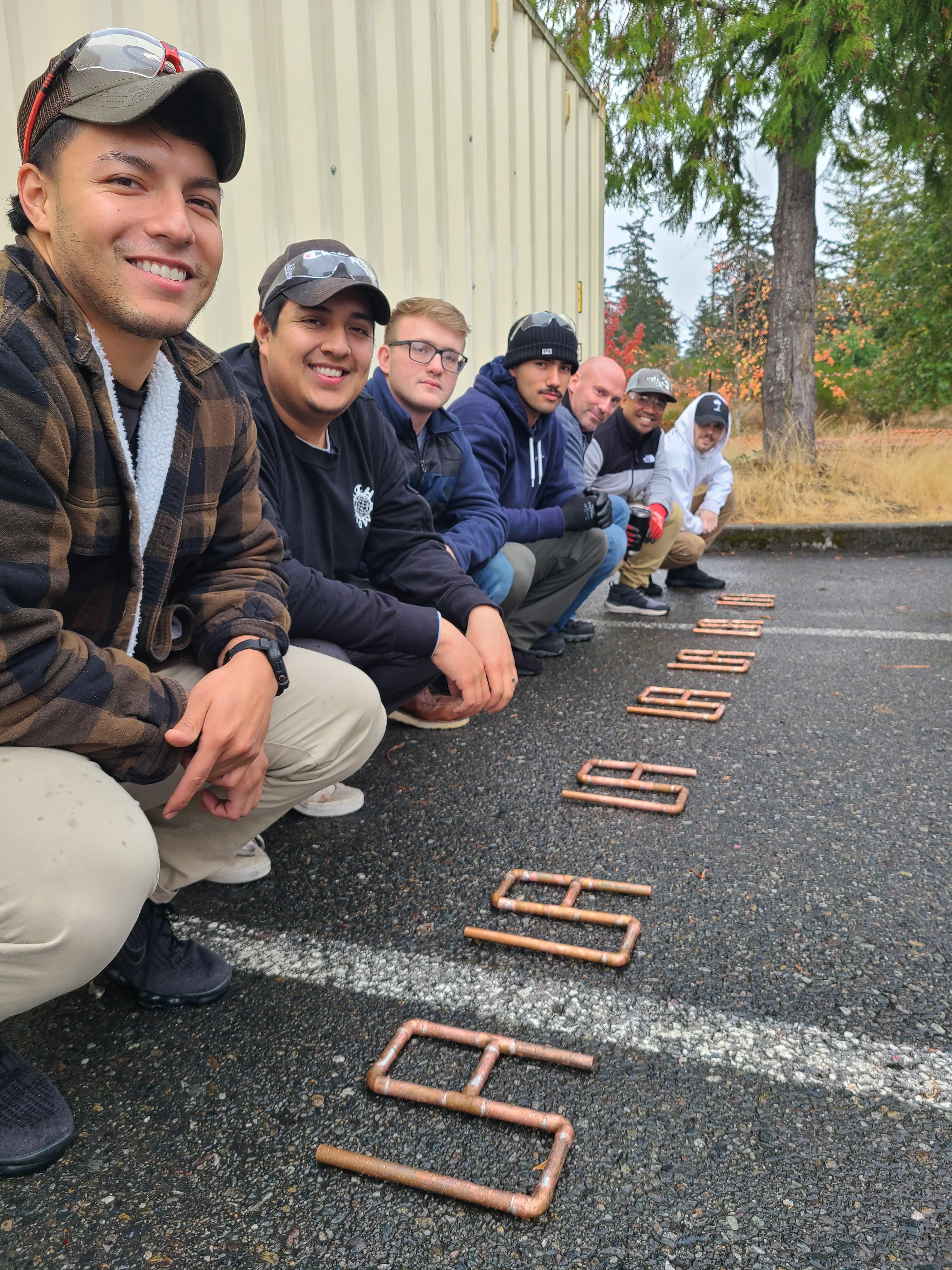 UA VIP JBLM HVACR Class 25 - UA VIP grads are guaranteed well-paid civilian jobs in HVAC industry