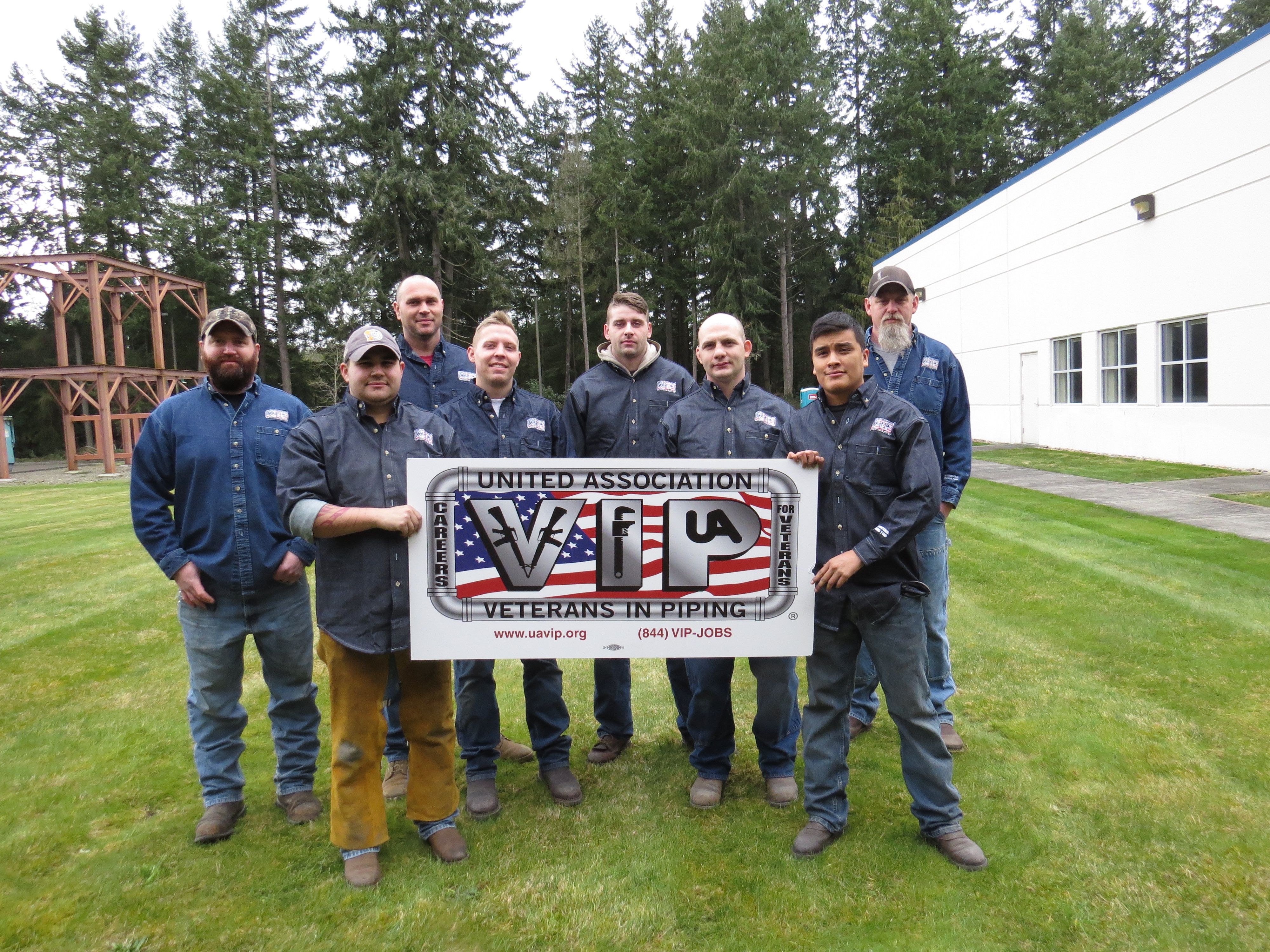 JBLM VIP 14 Welding